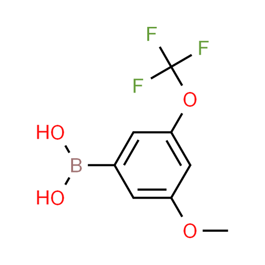 (3-Methoxy-5-(trifluoromethoxy)phenyl)boronic acid