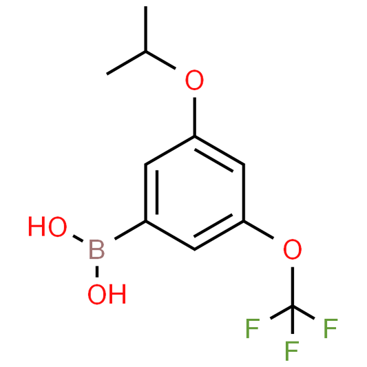 (3-Isopropoxy-5-(trifluoromethoxy)phenyl)boronic acid