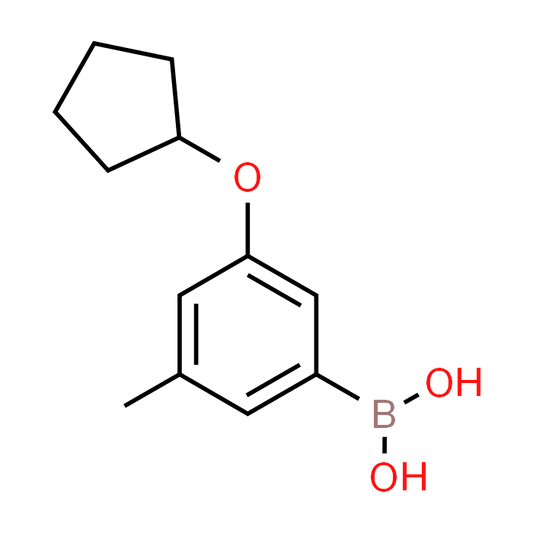 (3-(Cyclopentyloxy)-5-methylphenyl)boronic acid