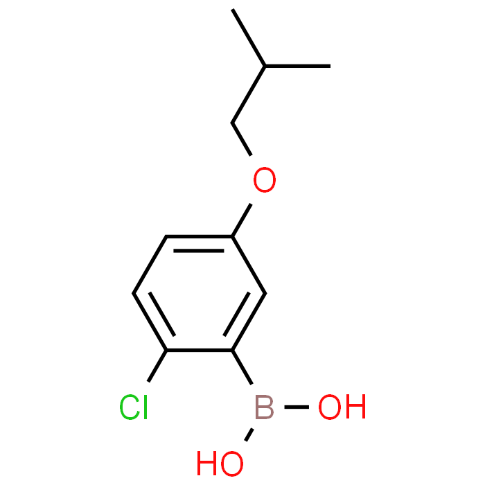 (2-Chloro-5-isobutoxyphenyl)boronic acid