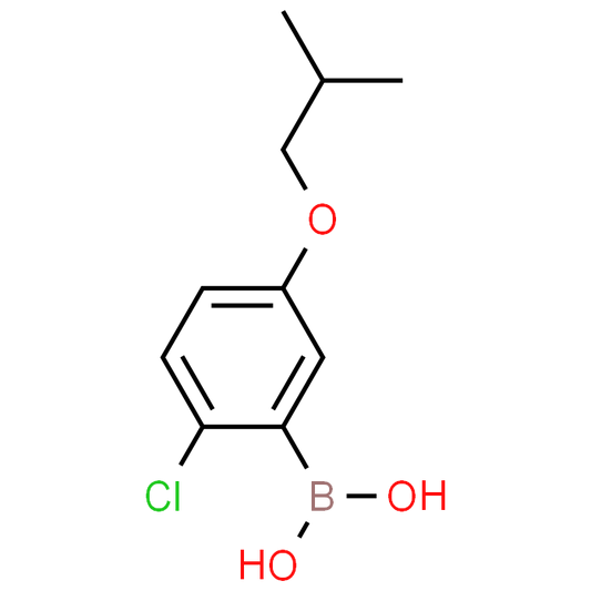 (2-Chloro-5-isobutoxyphenyl)boronic acid