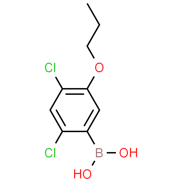 (2,4-Dichloro-5-propoxyphenyl)boronic acid