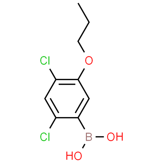 (2,4-Dichloro-5-propoxyphenyl)boronic acid