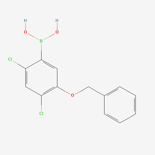 (5-(Benzyloxy)-2,4-dichlorophenyl)boronic acid