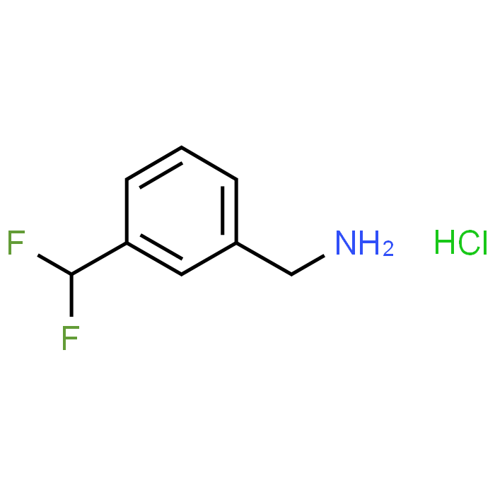 (3-(Difluoromethyl)phenyl)methanamine hydrochloride