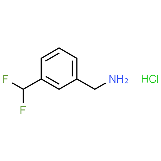 (3-(Difluoromethyl)phenyl)methanamine hydrochloride