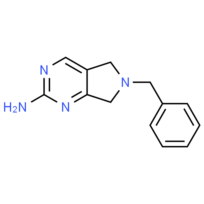 6-Benzyl-6,7-dihydro-5H-pyrrolo[3,4-d]pyrimidin-2-amine