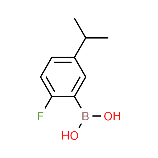 (2-Fluoro-5-isopropylphenyl)boronic acid