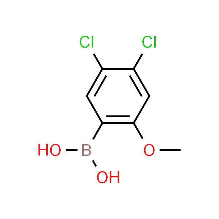 (4,5-Dichloro-2-methoxyphenyl)boronic acid