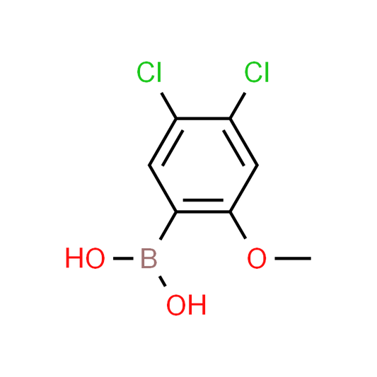 (4,5-Dichloro-2-methoxyphenyl)boronic acid