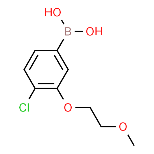 (4-Chloro-3-(2-methoxyethoxy)phenyl)boronic acid