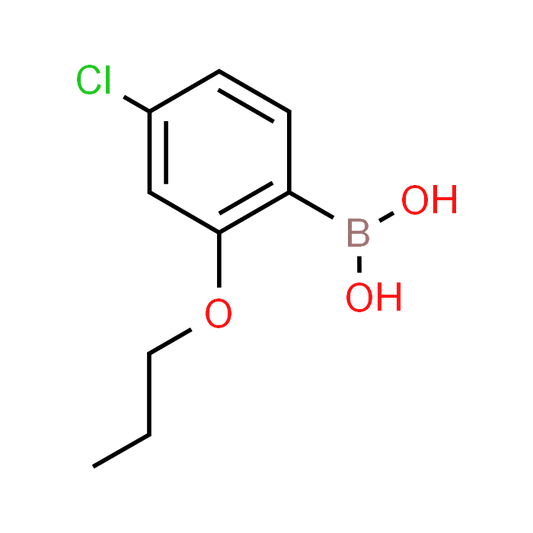 (4-Chloro-2-propoxyphenyl)boronic acid