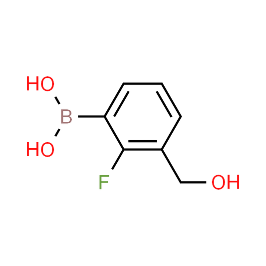 (2-Fluoro-3-(hydroxymethyl)phenyl)boronic acid