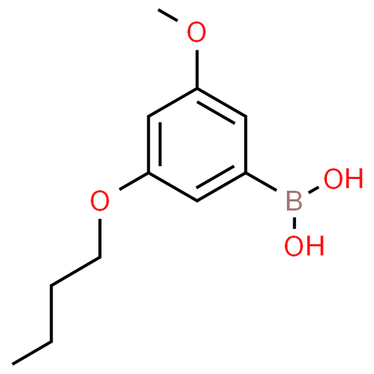 (3-Butoxy-5-methoxyphenyl)boronic acid