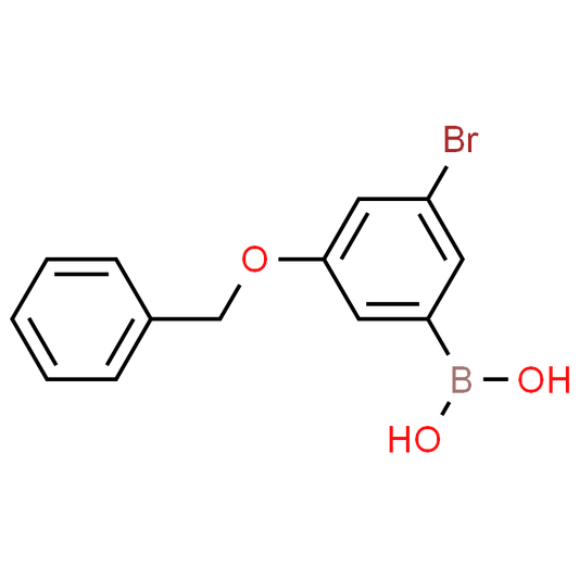 (3-(Benzyloxy)-5-bromophenyl)boronic acid