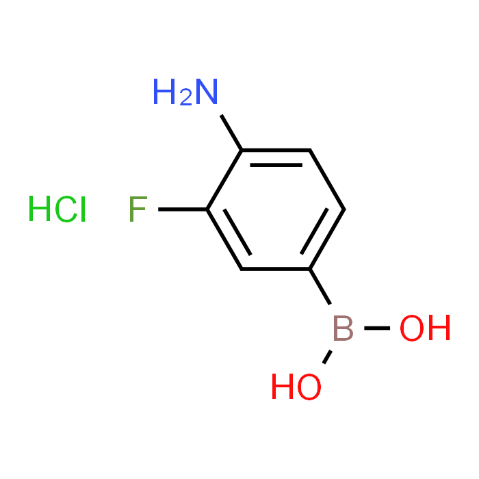 (4-Amino-3-fluorophenyl)boronic acid hydrochloride