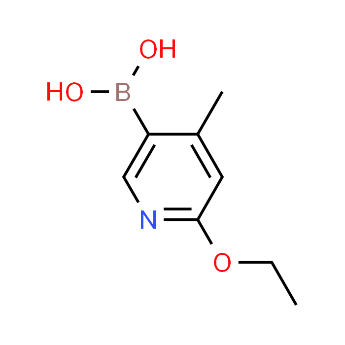 (6-Ethoxy-4-methylpyridin-3-yl)boronic acid