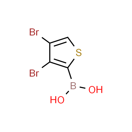 (3,4-Dibromothiophen-2-yl)boronic acid