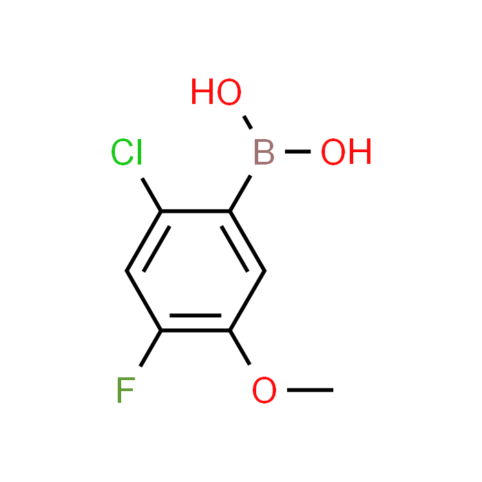 (2-Chloro-4-fluoro-5-methoxyphenyl)boronic acid