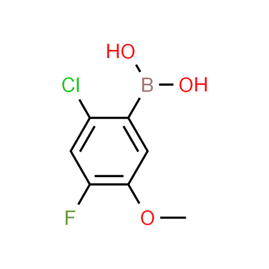 (2-Chloro-4-fluoro-5-methoxyphenyl)boronic acid