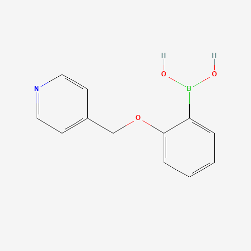 (2-(Pyridin-4-ylmethoxy)phenyl)boronic acid