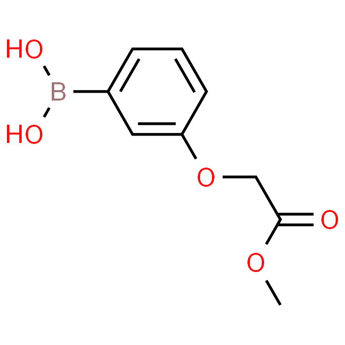 (3-(2-Methoxy-2-oxoethoxy)phenyl)boronic acid