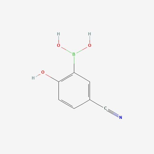 (5-Cyano-2-hydroxyphenyl)boronic acid