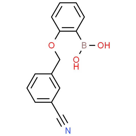 (2-((3-Cyanobenzyl)oxy)phenyl)boronic acid