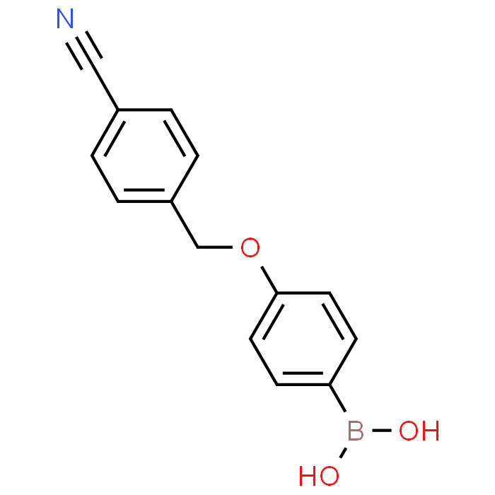 (4-((4-Cyanobenzyl)oxy)phenyl)boronic acid