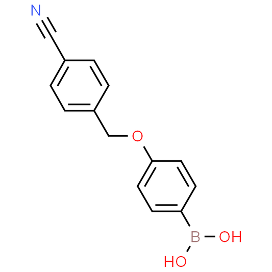 (4-((4-Cyanobenzyl)oxy)phenyl)boronic acid