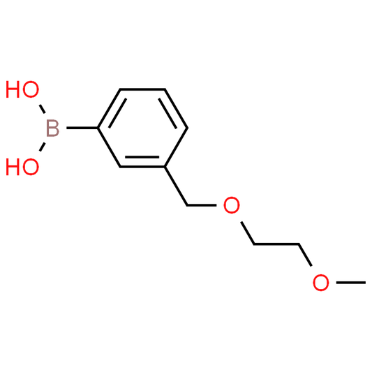 (3-((2-Methoxyethoxy)methyl)phenyl)boronic acid