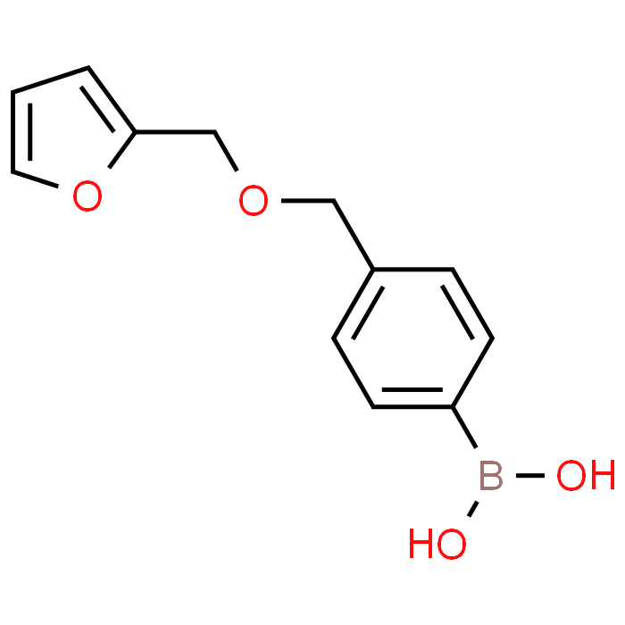 (4-((Furan-2-ylmethoxy)methyl)phenyl)boronic acid