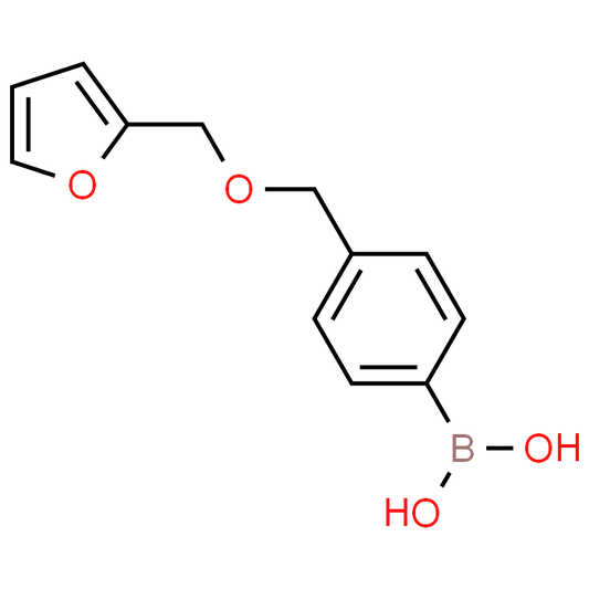 (4-((Furan-2-ylmethoxy)methyl)phenyl)boronic acid