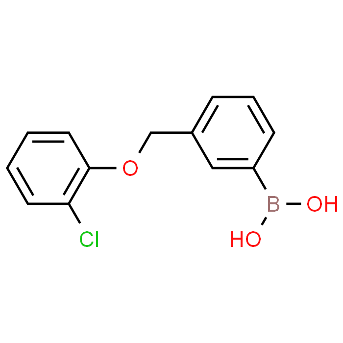 (3-((2-Chlorophenoxy)methyl)phenyl)boronic acid