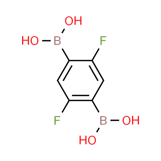 (2,5-Difluoro-1,4-phenylene)diboronic acid