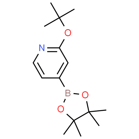 2-(tert-Butoxy)-4-(4,4,5,5-tetramethyl-1,3,2-dioxaborolan-2-yl)pyridine