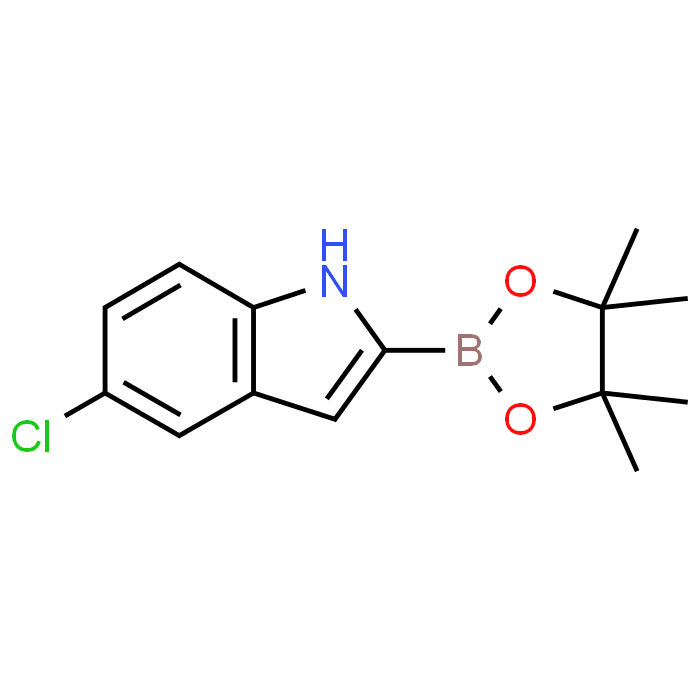 5-Chloro-2-(4,4,5,5-tetramethyl-1,3,2-dioxaborolan-2-yl)-1H-indole