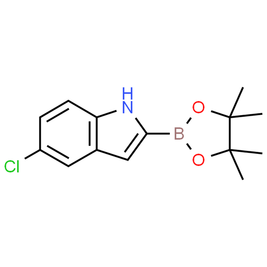 5-Chloro-2-(4,4,5,5-tetramethyl-1,3,2-dioxaborolan-2-yl)-1H-indole