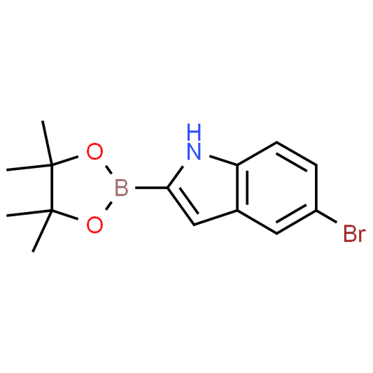 5-Bromo-2-(4,4,5,5-tetramethyl-1,3,2-dioxaborolan-2-yl)-1H-indole