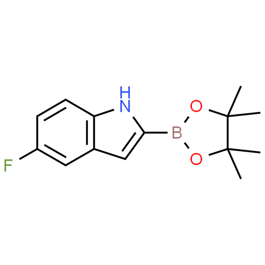 5-Fluoro-2-(4,4,5,5-tetramethyl-1,3,2-dioxaborolan-2-yl)-1H-indole - Achmem
