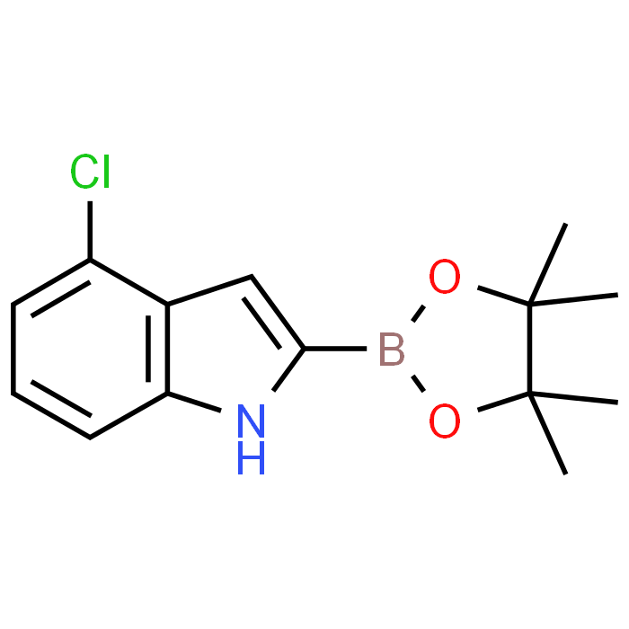 4-Chloro-2-(4,4,5,5-tetramethyl-1,3,2-dioxaborolan-2-yl)-1H-indole