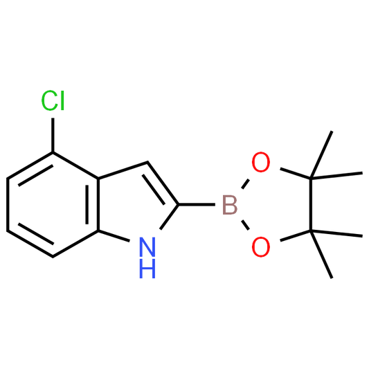 4-Chloro-2-(4,4,5,5-tetramethyl-1,3,2-dioxaborolan-2-yl)-1H-indole