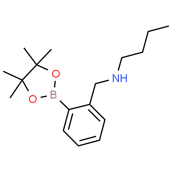 N-(2-(4,4,5,5-Tetramethyl-1,3,2-dioxaborolan-2-yl)benzyl)butan-1-amine