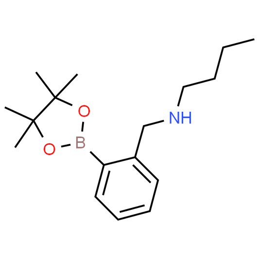 N-(2-(4,4,5,5-Tetramethyl-1,3,2-dioxaborolan-2-yl)benzyl)butan-1-amine