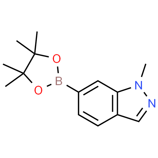 1-Methyl-6-(4,4,5,5-tetramethyl-1,3,2-dioxaborolan-2-yl)-1H-indazole