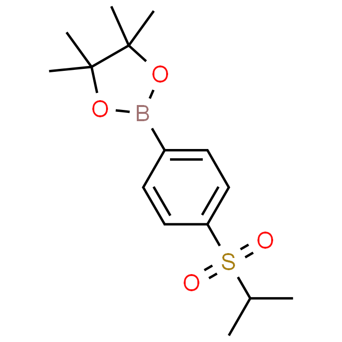 2-(4-(Isopropylsulfonyl)phenyl)-4,4,5,5-tetramethyl-1,3,2-dioxaborolane