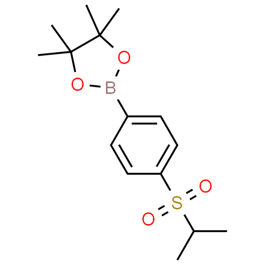 2-(4-(Isopropylsulfonyl)phenyl)-4,4,5,5-tetramethyl-1,3,2-dioxaborolane