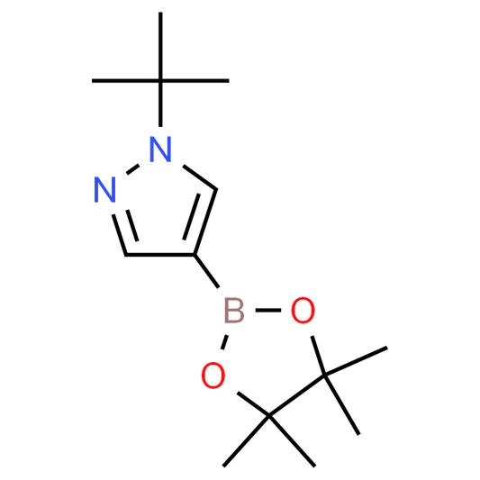 1-(tert-Butyl)-4-(4,4,5,5-tetramethyl-1,3,2-dioxaborolan-2-yl)-1H-pyrazole