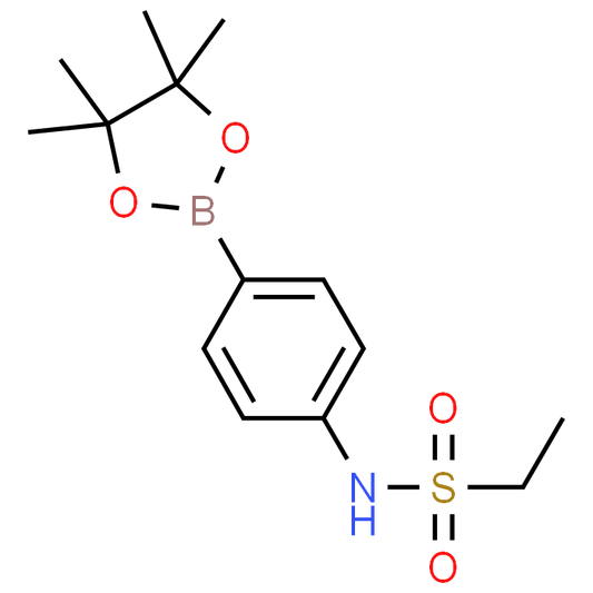 N-(4-(4,4,5,5-Tetramethyl-1,3,2-dioxaborolan-2-yl)phenyl)ethanesulfonamide