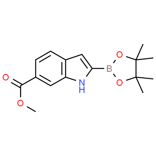 Methyl 2-(4,4,5,5-tetramethyl-1,3,2-dioxaborolan-2-yl)-1H-indole-6-carboxylate